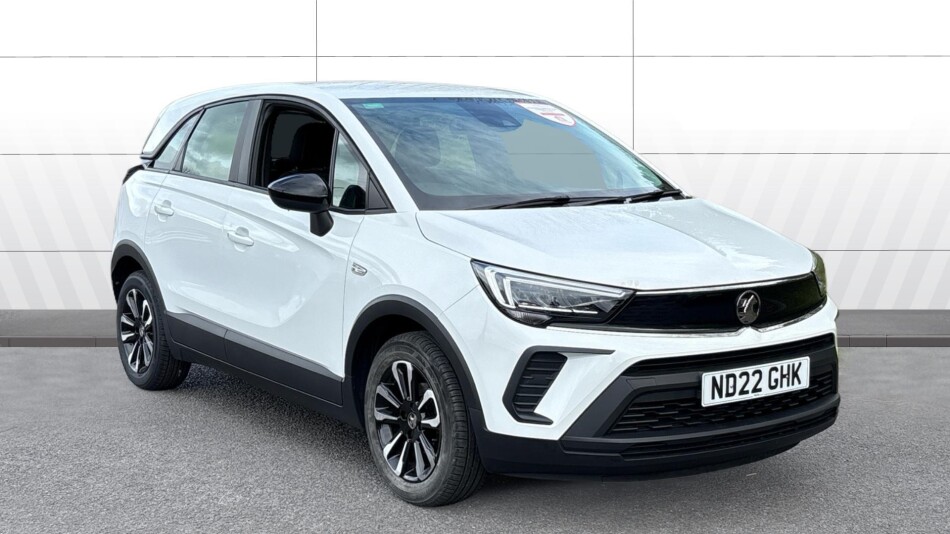 Vauxhall Crossland 1.2 Design 5dr Petrol Hatchback